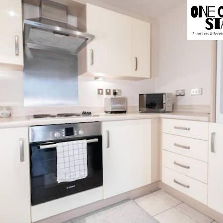 Cosy 2 Bedroom Apartment By One Choice Stays Serviced Accommodation Birmingham - City Centre - Wifi Luaran gambar