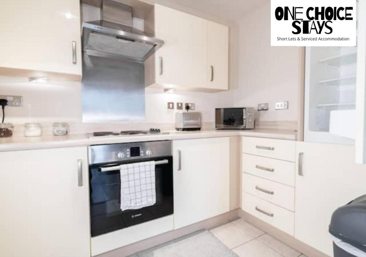 Cosy 2 Bedroom Apartment By One Choice Stays Serviced Accommodation Birmingham - City Centre - Wifi Luaran gambar