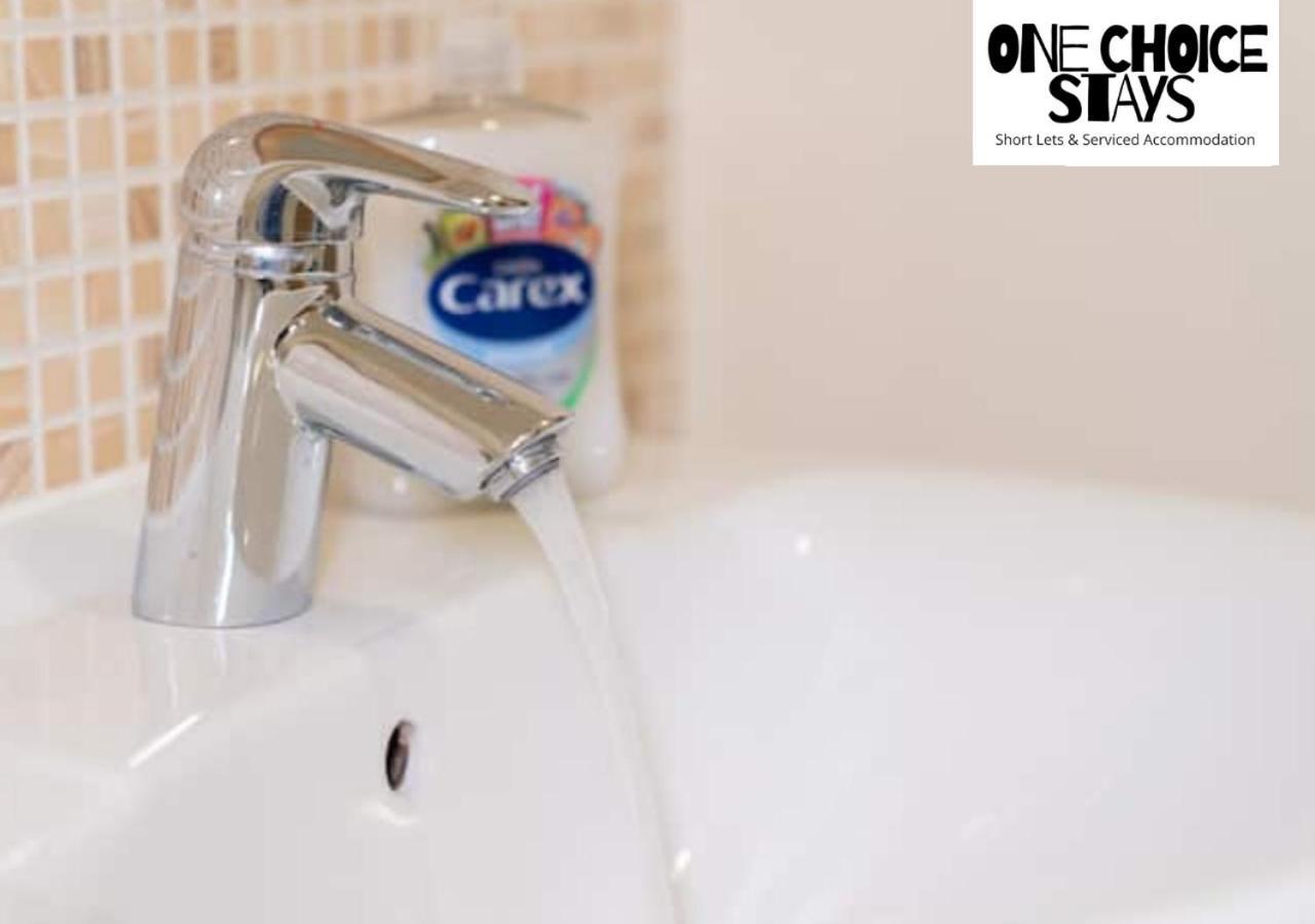Cosy 2 Bedroom Apartment By One Choice Stays Serviced Accommodation Birmingham - City Centre - Wifi Luaran gambar