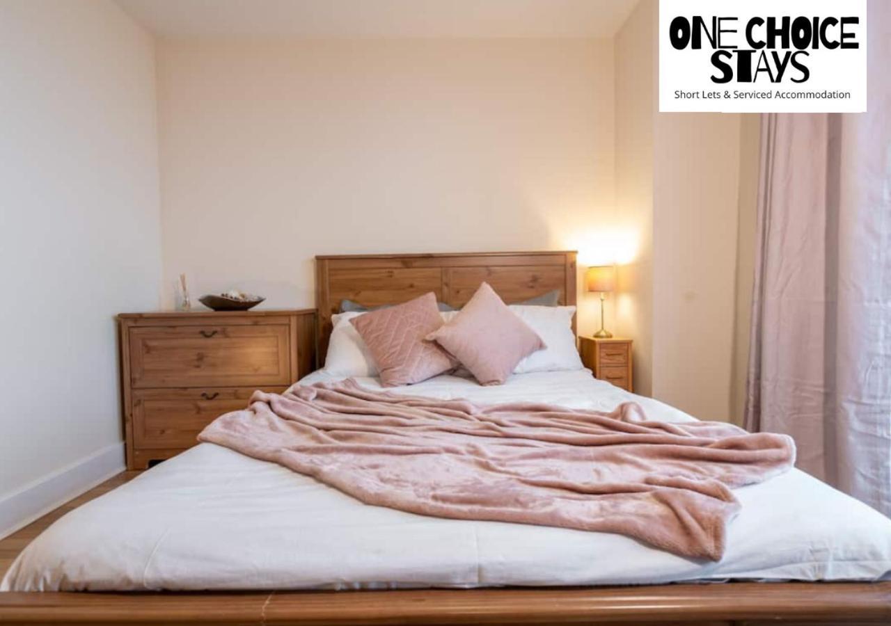 Cosy 2 Bedroom Apartment By One Choice Stays Serviced Accommodation Birmingham - City Centre - Wifi Luaran gambar