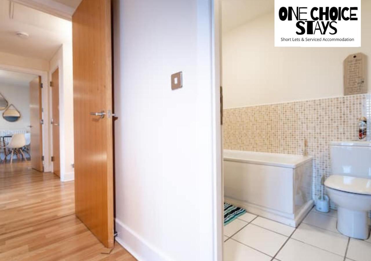 Cosy 2 Bedroom Apartment By One Choice Stays Serviced Accommodation Birmingham - City Centre - Wifi Luaran gambar