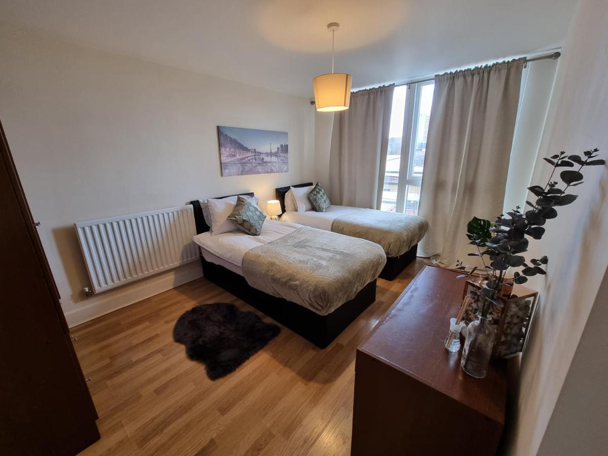 Cosy 2 Bedroom Apartment By One Choice Stays Serviced Accommodation Birmingham - City Centre - Wifi Luaran gambar